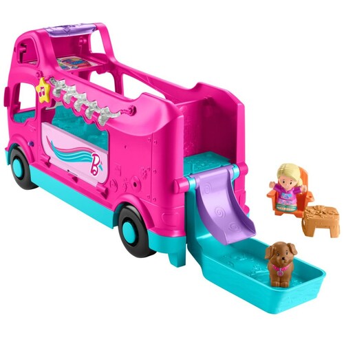 Camper de los Sueños Little People Barbie Mattel