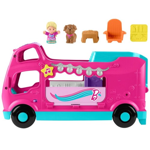 Camper de los Sueños Little People Barbie Mattel