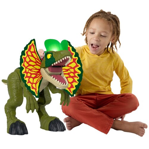Dinosaurio Dilophosaurus - Imaginext Jurassic World Mattel