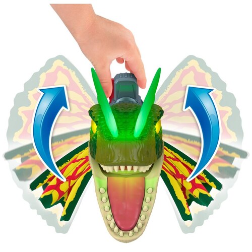 Dinosaurio Dilophosaurus - Imaginext Jurassic World Mattel