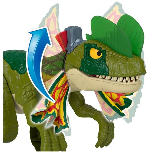 Dinosaurio Dilophosaurus - Imaginext Jurassic World Mattel