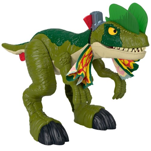 Dinosaurio Dilophosaurus - Imaginext Jurassic World Mattel