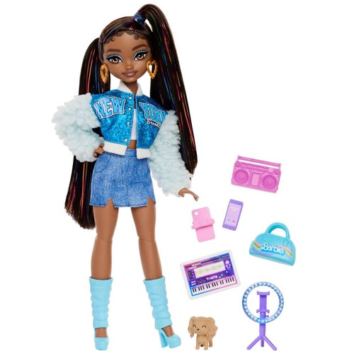 Barbie Dream Besties Muñeca Brooklyn Mattel