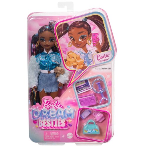 Barbie Dream Besties Muñeca Brooklyn Mattel