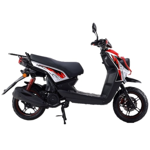 Motoneta Hisun Sport Fire Roja 150Cc 2024