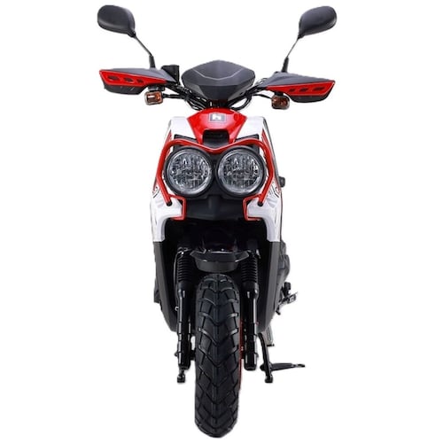 Motoneta Hisun Sport Fire Roja 150Cc 2024