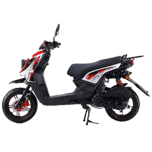 Motoneta Hisun Sport Fire Roja 150Cc 2024