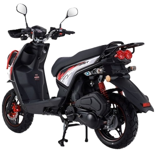 Motoneta Hisun Sport Fire Roja 150Cc 2024