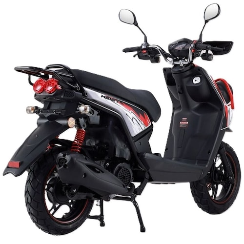 Motoneta Hisun Sport Fire Roja 150Cc 2024