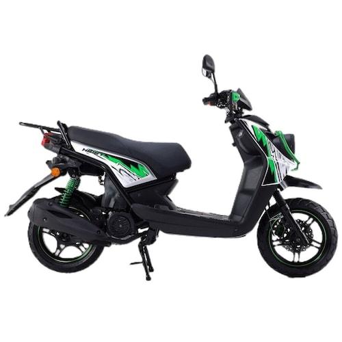Motoneta Hisun Sport Fire Negra 150Cc 2024