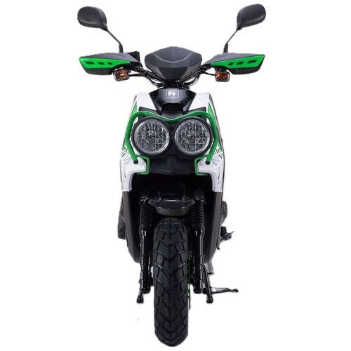 Motoneta Hisun Sport Fire Negra 150Cc 2024