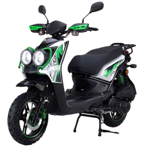 Motoneta Hisun Sport Fire Negra 150Cc 2024