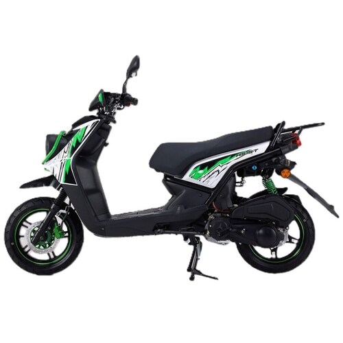Motoneta Hisun Sport Fire Negra 150Cc 2024