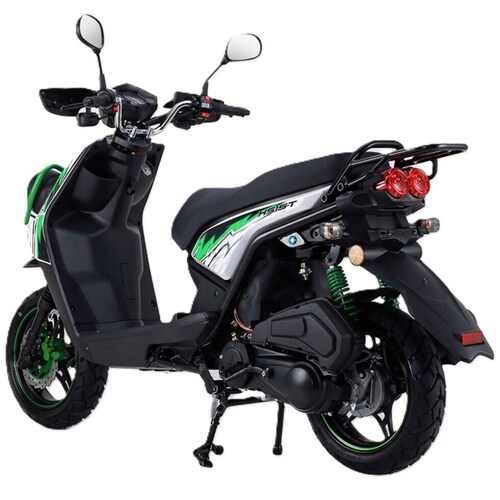 Motoneta Hisun Sport Fire Negra 150Cc 2024