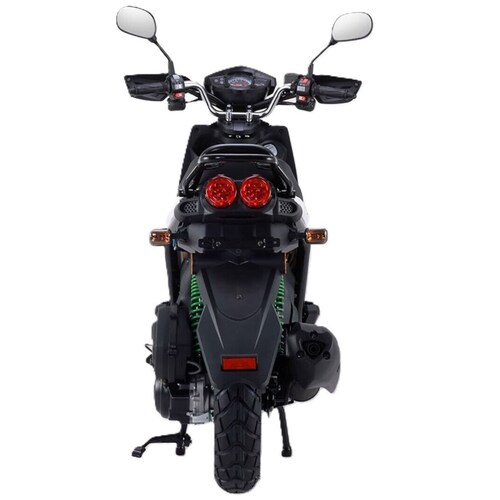 Motoneta Hisun Sport Fire Negra 150Cc 2024