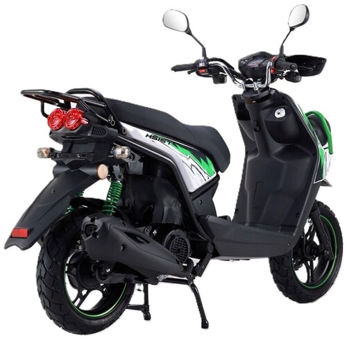 Motoneta Hisun Sport Fire Negra 150Cc 2024