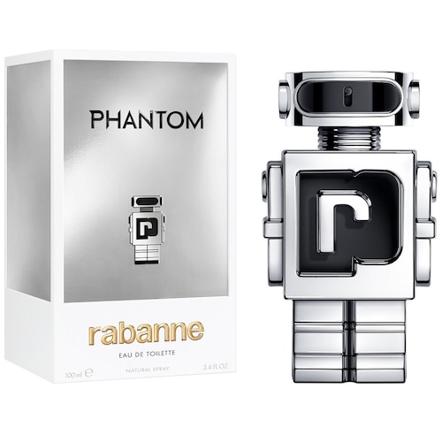 Eau de Toilette Paco Rabanne Phantom 100 Ml para Hombre