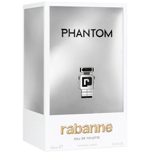 Eau de Toilette Paco Rabanne Phantom 100 Ml para Hombre