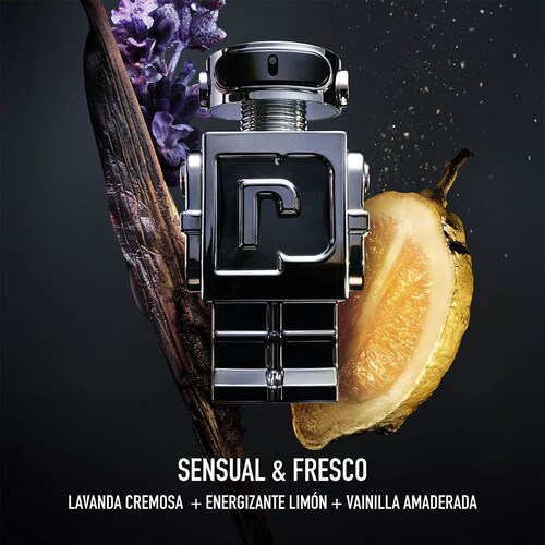 Eau de Toilette Paco Rabanne Phantom 100 Ml para Hombre
