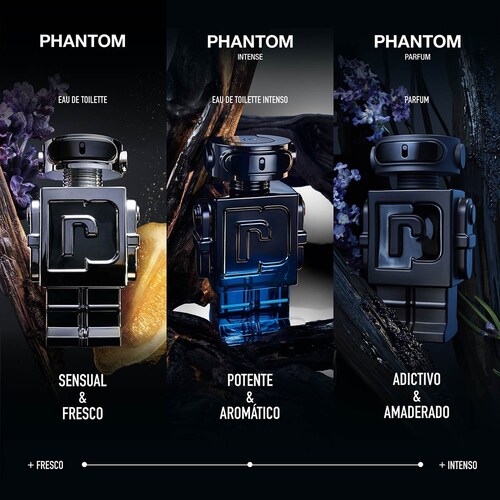 Eau de Toilette Paco Rabanne Phantom 100 Ml para Hombre