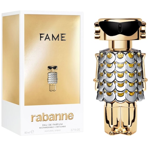Eau de Parfum Paco Rabanne Fame 80 Ml Refillable para Mujer