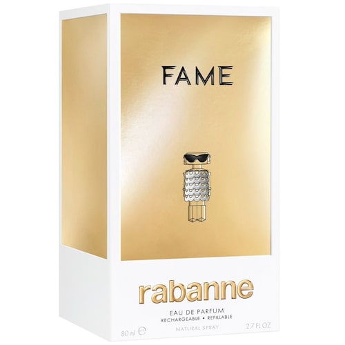 Eau de Parfum Paco Rabanne Fame 80 Ml Refillable para Mujer