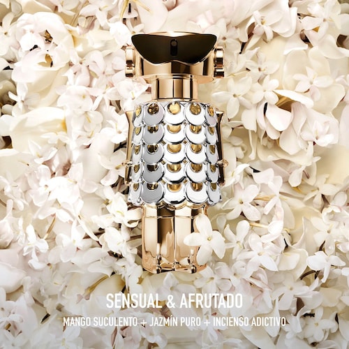Eau de Parfum Paco Rabanne Fame 80 Ml Refillable para Mujer