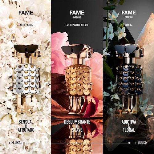 Eau de Parfum Paco Rabanne Fame 80 Ml Refillable para Mujer