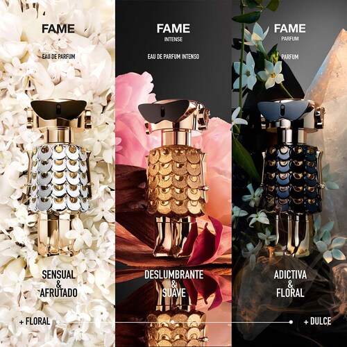 Eau de Parfum Paco Rabanne Fame 50 Ml para Mujer