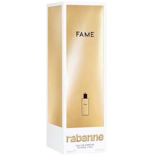 Eau de Parfum Paco Rabanne Refill Perfume Fame 200 Ml para Mujer