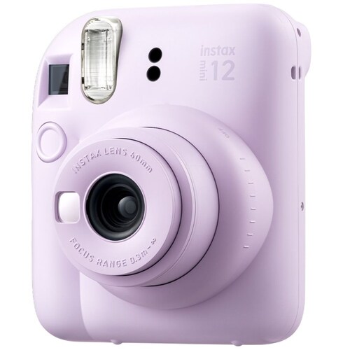 Paquete Fujifilm Instax Mini 12 Lila Mas Accesorios