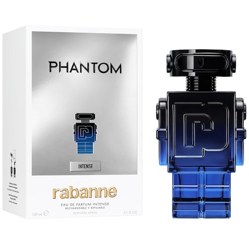 Eau de Parfum Paco Rabanne Phantom Intense Refill 150 Ml para Hombre