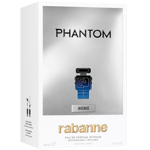 Eau de Parfum Paco Rabanne Phantom Intense Refill 150 Ml para Hombre