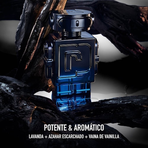 Eau de Parfum Paco Rabanne Phantom Intense Refill 150 Ml para Hombre
