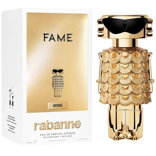 Eau de Parfum Paco Rabanne Fame Intense Refill 80 Ml para Mujer