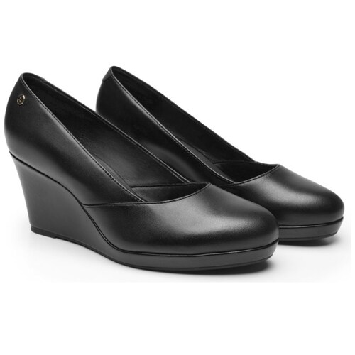 Zapatilla Viana Negro para Mujer Flexi