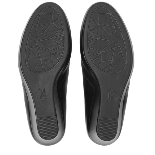 Zapatilla Viana Negro para Mujer Flexi