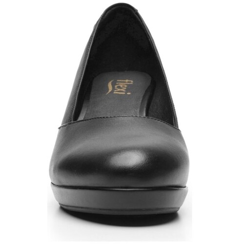 Zapatilla Viana Negro para Mujer Flexi