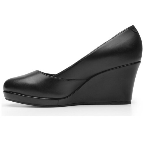 Zapatilla Viana Negro para Mujer Flexi