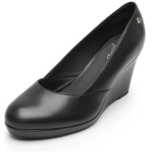 Zapatilla Viana Negro para Mujer Flexi