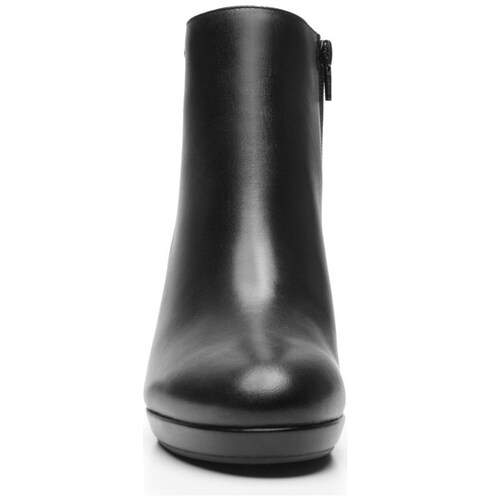 Botín Viana Negro para Mujer Flexi