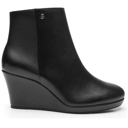 Botín Viana Negro para Mujer Flexi