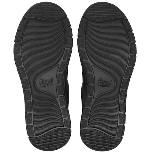 Choclo Negro para Mujer Flexi