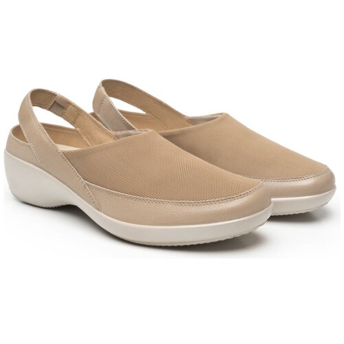 Sueco Beige para Mujer Flexi