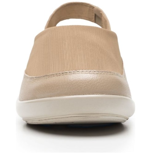 Sueco Beige para Mujer Flexi