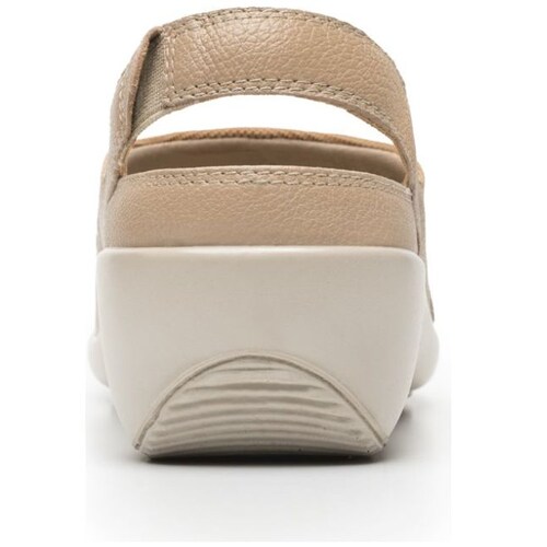 Sueco Beige para Mujer Flexi