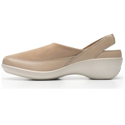 Sueco Beige para Mujer Flexi
