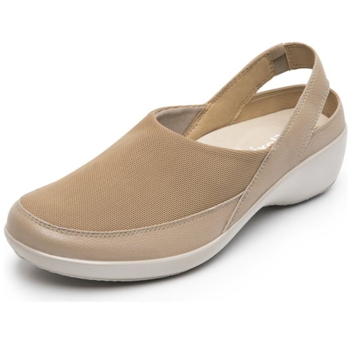 Sueco Beige para Mujer Flexi