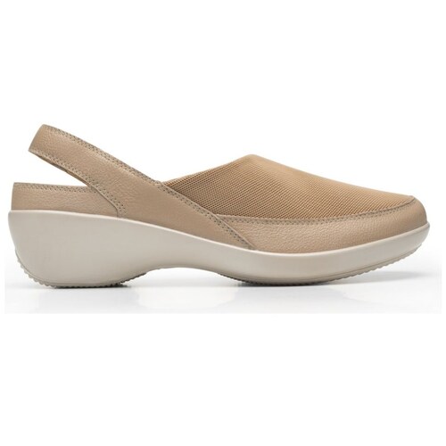 Sueco Beige para Mujer Flexi