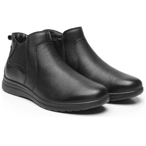 Botín Negro para Mujer Flexi